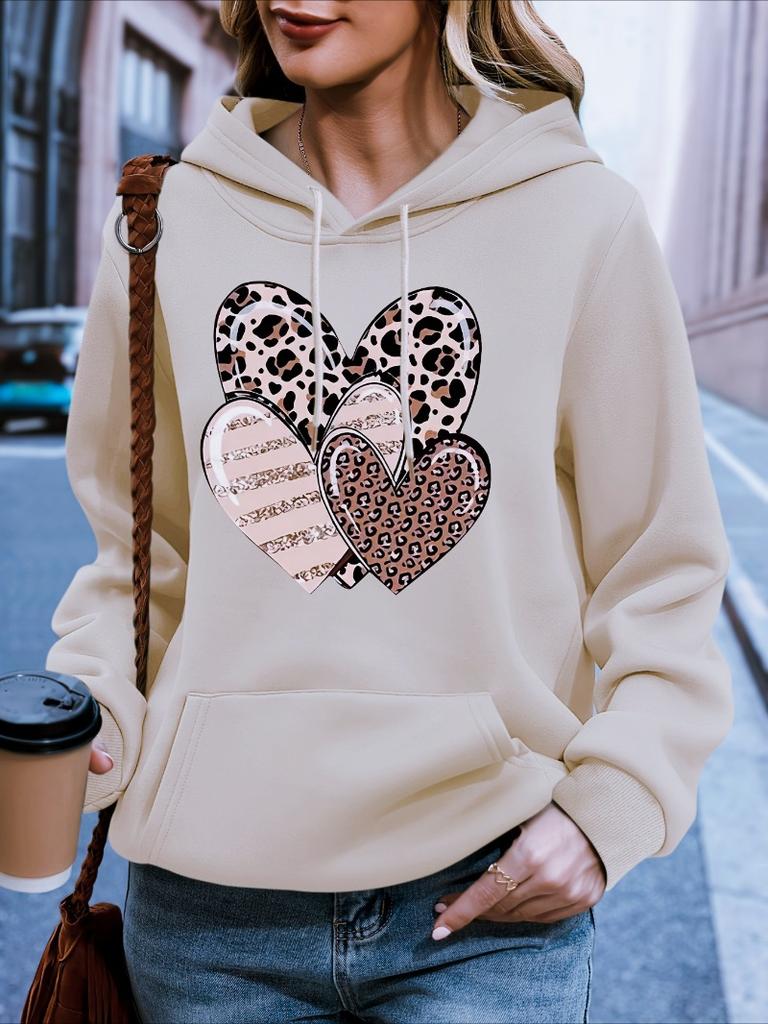 Hooded Pullover Sweatshirt, Casual Loose Basic Hoodie, Daily Street Tops For Men Women