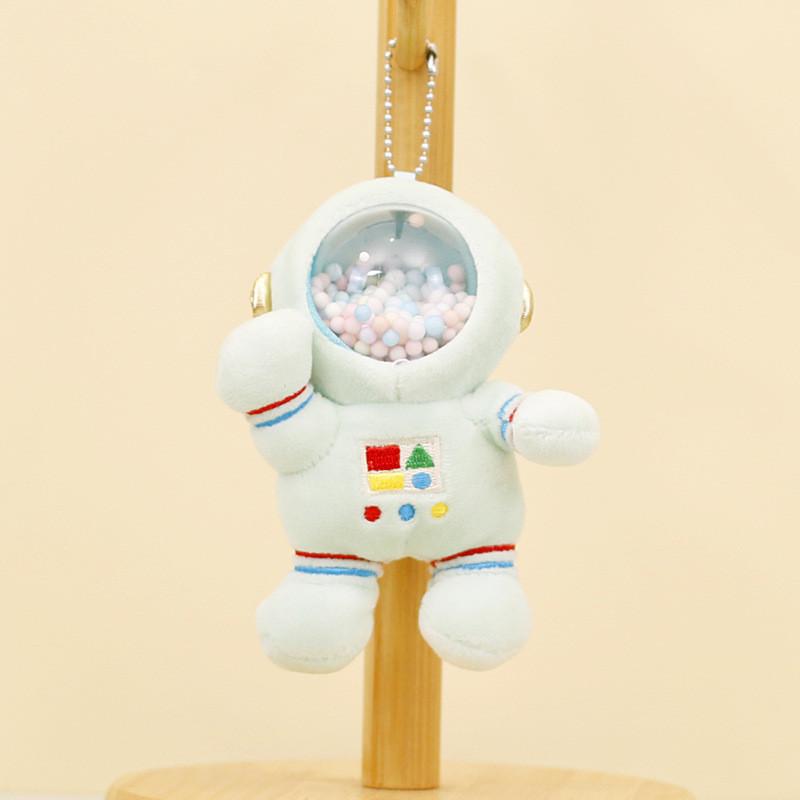 Adorable Astronaut Plush Keychain Cute Space Bunny Doll Creative Bag Charm