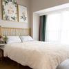 Double Layer Plush Warm Winter Throw Blanket Home Bedspread On the Bed Plaid Chair Towel Sofa Cover Lamb Bed Blankets and Throws