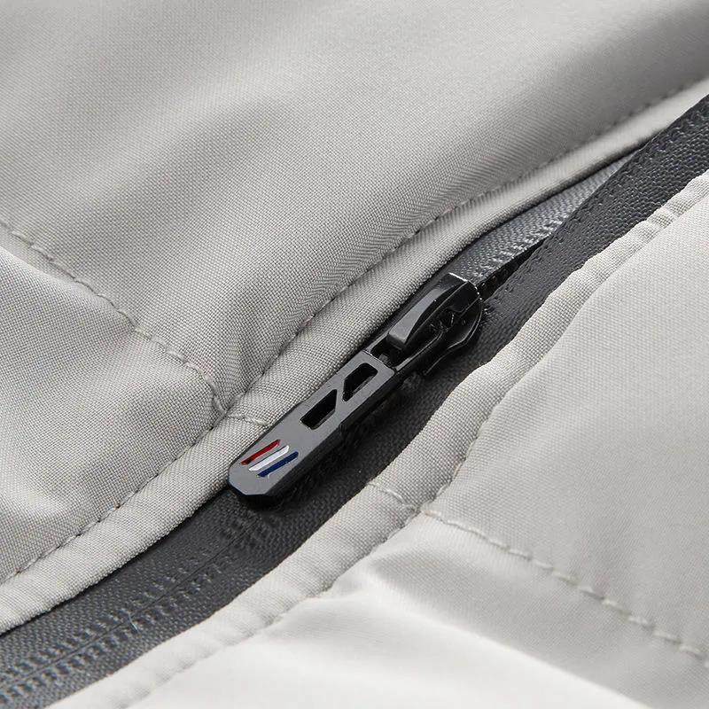 Winter Down Jacket Men's Cotton Coats Thick Warm Jacket Casual Coat Imitation Silk Cotton