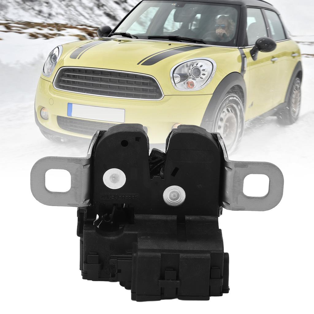 9802312 Car Tailgate Trunk Lock Actuator  51249802312 Replacement for MINI Countryman R60 Tailgat Trunk Lock for I8 I12
