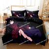 Kawai Girl Shakugan No Shana Beding Set Printed Bed Linen Set With Pilowcase Soft Duvet Cover Soft Single Double Quen Super King-Sized Dimensionsd