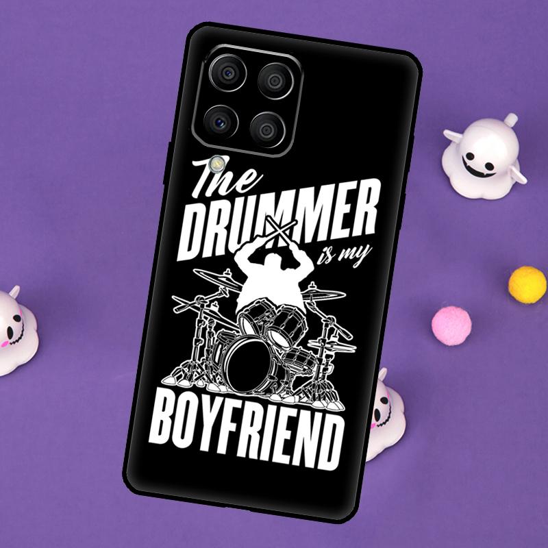 Drum Drummer Music DJ Cover For Samsung Galaxy M11 M51 M31 M33 M13 M23 M53 M15 M55 M14 M34 M54 M20 M32 M52 Case
