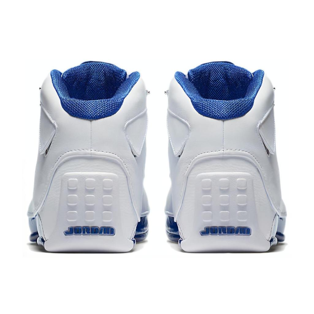 Air Jordan 18 Retro 'White Sport Royal' 2018 AA2494-106