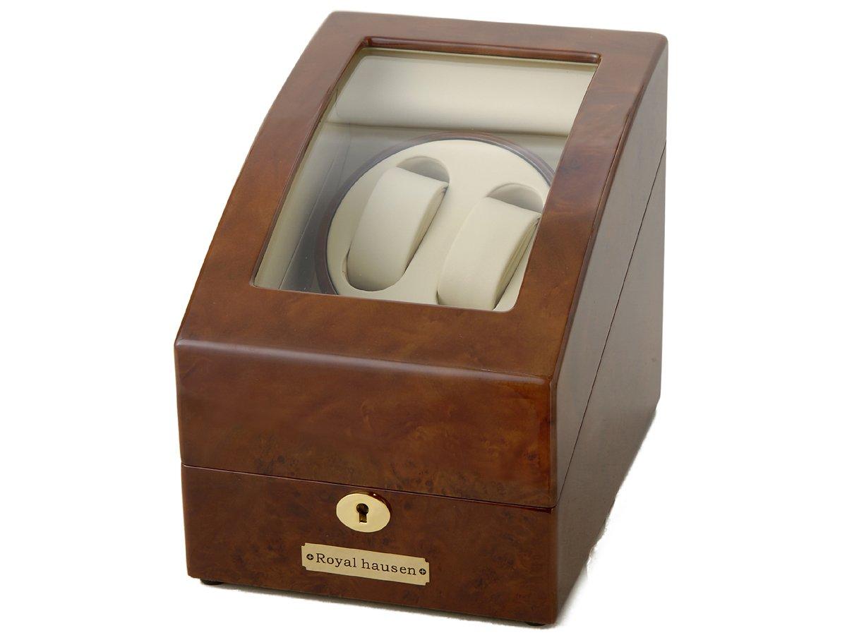 

Royal hausen Woodgrain luxury winder for 2 bottles 3 bottles storage (Royal hausen) + GC03-S31 [item] коричневий