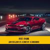 For Chevy Camaro 2010-2015 Rear LED Bumper Side Marker Light Lamp Smoked White
