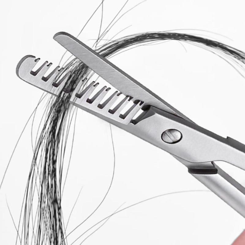 1Pcs Stainless Steel Eyebrow Trimmer Scissors Precision Grooming Tool For Men & Women Effortless Knife Hair Removal Shaver Tool