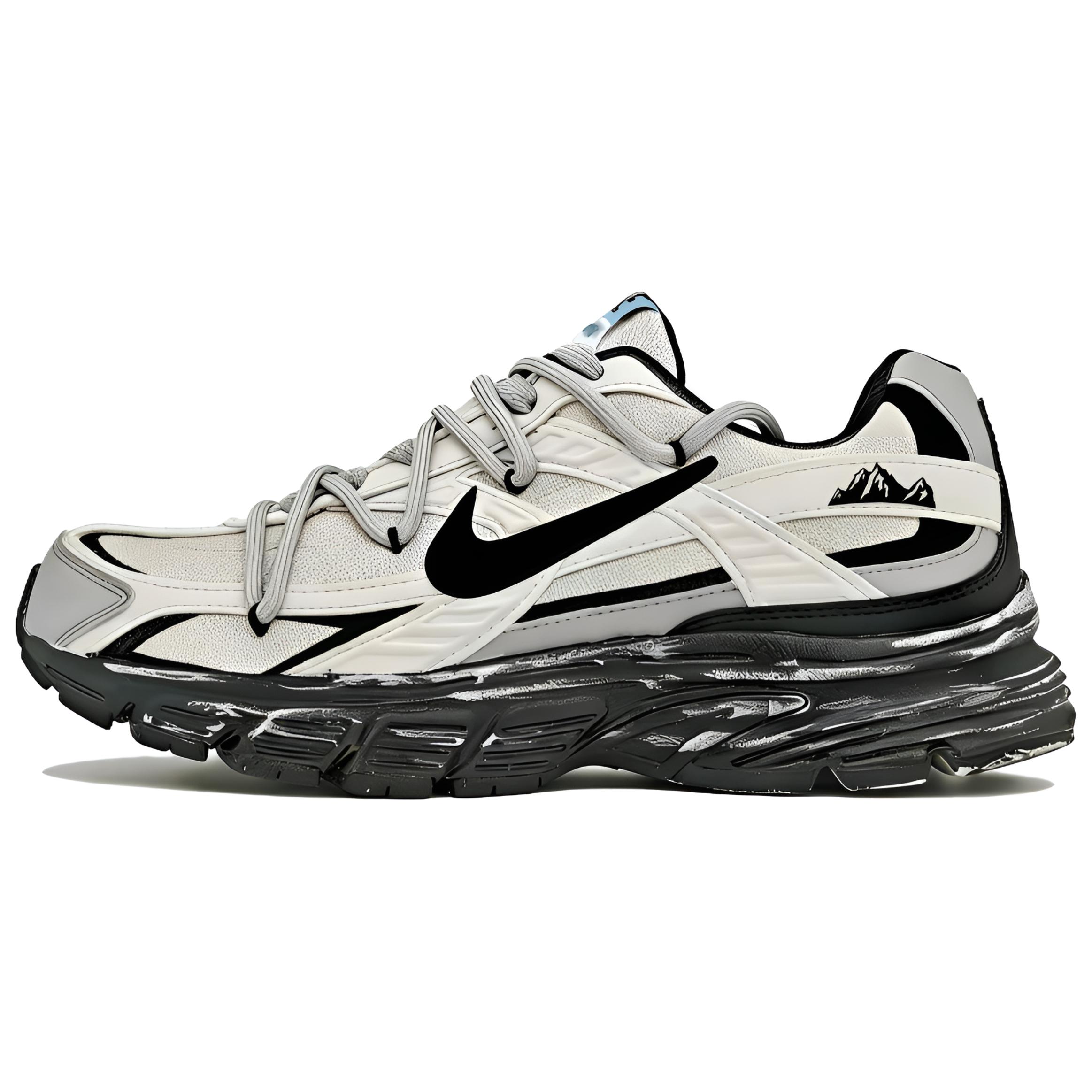

Nike Initiator Cushioning Abrasion Resistant Breathable Support Low top Casual City Commuting Running Shoes Unisex 394055-100(Team1455-) 44