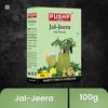 Pushp Jal Jeera Poeder Authentieke Indiase Kruidenmix Verfrissende Zomerdrank Pittige Komijn Munt Blend Smaakversterker 100g Doos