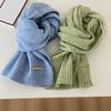 Warm Fashion Scarves Winter Windproof Neckerchief Unisex Breathable Scarf for Casual Wear