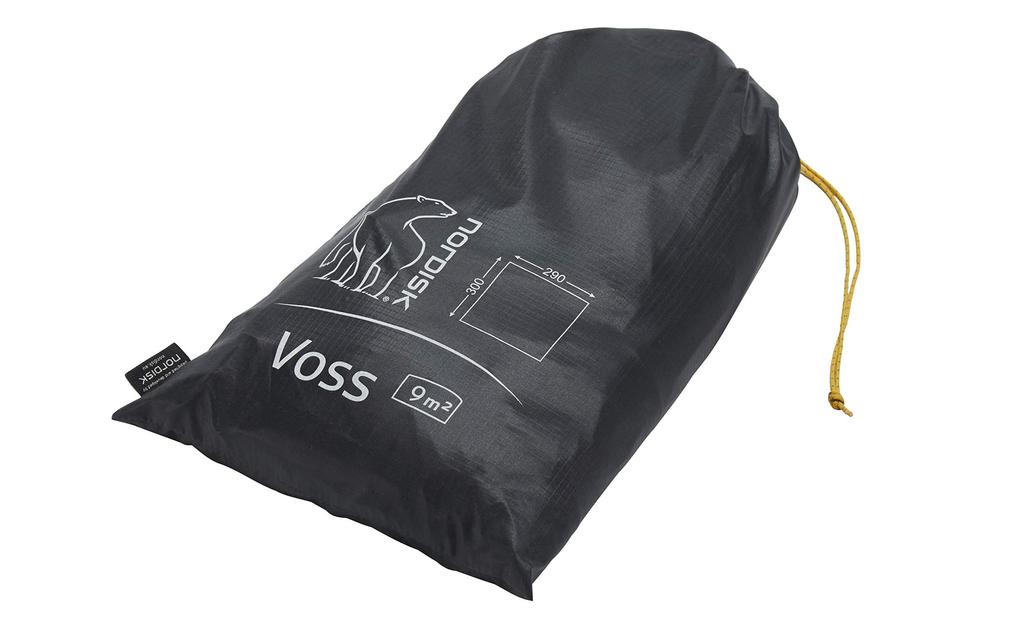 NORDISK 117011 Outdoor Tarp Voss 9 SI Voss 9 SI 310 X 285 Cm [Genuine Japanese Product]