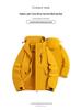 Unisex Single-Layer Windproof & Water-Repellent Jacket: Thin Mountaineering & Workwear, Spring/Fall, Customizable Logo Available