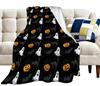 Halloween Hexenhafte Hexe Decke Flanell Überwurfdecke Leicht Weich Gemütlich Sofa Bettdecke für Männer Frauen Teenager Halloween Geschenke