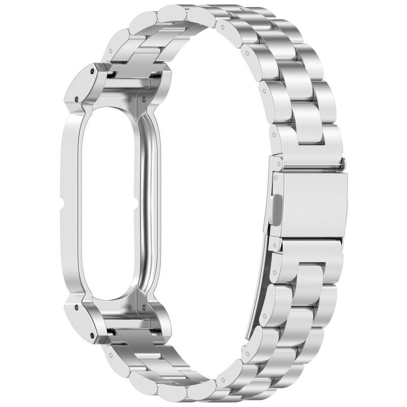 Edelstahlarmband für Google Fitbit Air Smartwatch Mailänder Handgelenkschlaufe Magnetisches Armband Ersatz-Armband Zubehör