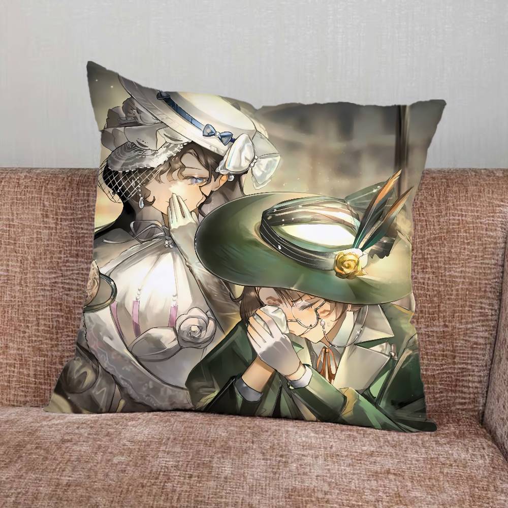 Reverse KKakania 1999 Isolde Pillow Case Pillowcase Home Sofa Cushions Car Cushions Pillowcover Office Pillowshell Pillow