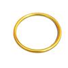 Gold-Plated Traditional Lotus Bangle for Women - High-End Simulated Gold Bracelet, Ideal for Weddings