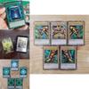 Cartas Yugioh Holográficas Duelista Dragão Lendário Primal Jogo de Cartas Colecionáveis Para Entusiastas