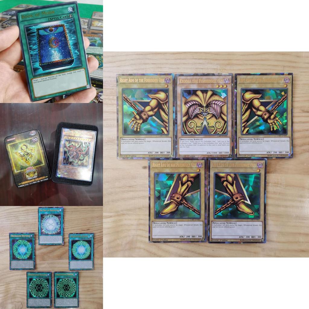 Cartas Yugioh Holográficas Duelista Dragão Lendário Primal Jogo de Cartas Colecionáveis Para Entusiastas