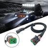 2Pcs Y Shape For Deutsch DT DTP Adapter Connector Splitter For Deutsch DT DTP Adapter Wiring Harness Splitter for Car Headlights