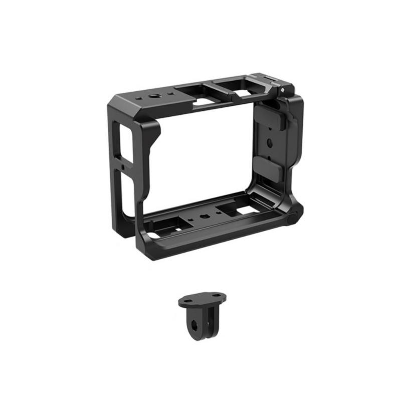 Universal Simple Detach Mount For Sports Cameras Cage Featuring Magnetic Lock Mechanism And Flexible Positioning