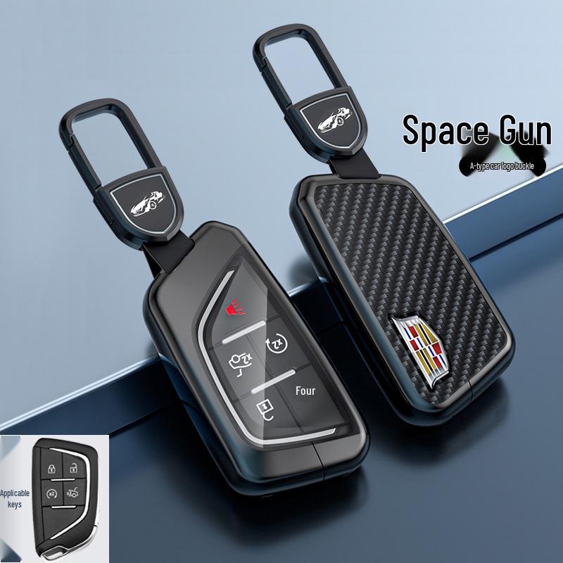 Cadillac Key Cover for 2022 XT5, XT6, XT4, CT6, CT4, CT5, ATSL Models