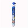 Back To School Season 36pcs 0.7mm Astronaut Ten-color Ballpoint Pen Cartoon Shape Multi-color Hand-door Pen Key Mark Pen Stationery