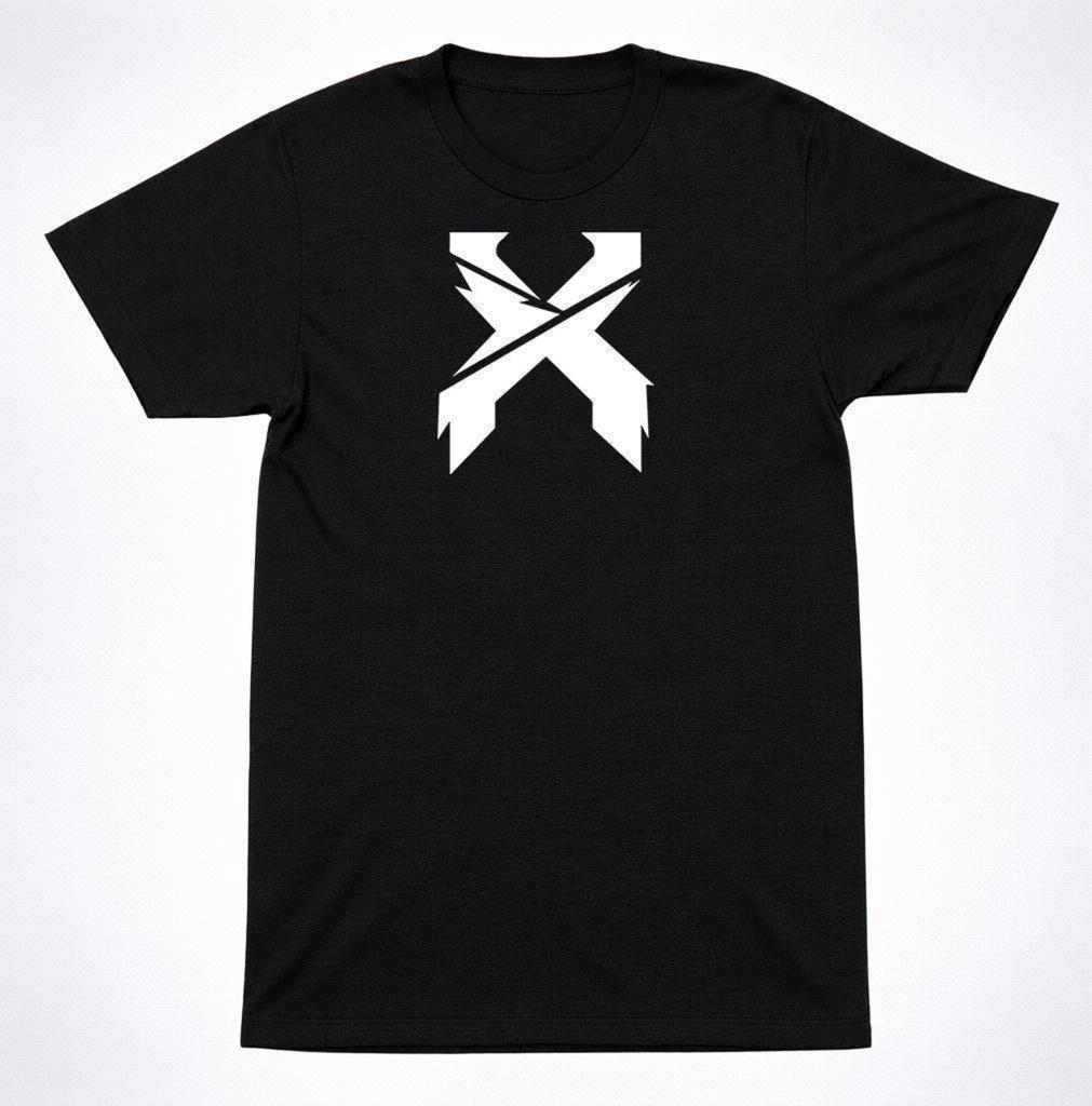 Excision Classic Big X Logo Graphic T-Shirt - Dubstep Bass Music Merch - Heavy Bass Design, Cotton, Festival Ready