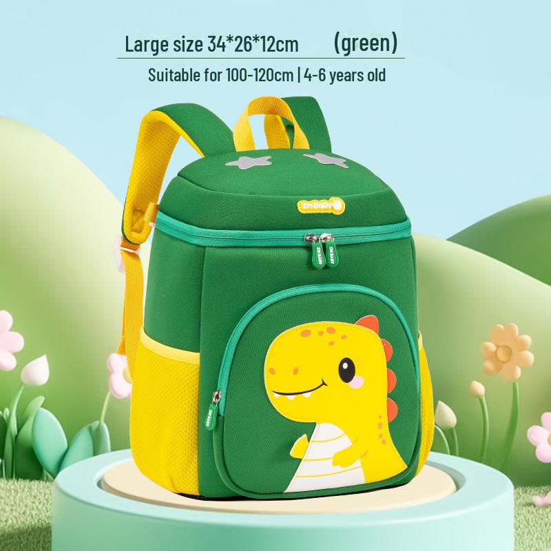 Cute Cartoon Kindergarten Backpack for Boys and Girls
