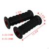 Ergonomic Motorcycle Handlebar Grips for Enhanced Comfort and Control