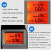 Breathalyzer Alcohol Detection Device Tester Professional Dispaly Liquid Breath Alcoholometer Digital Detector Lcd Police Alcool