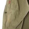 WTAPS Jungle Fatigue Long Sleeve Military Shirt Khaki Green Men's Used
