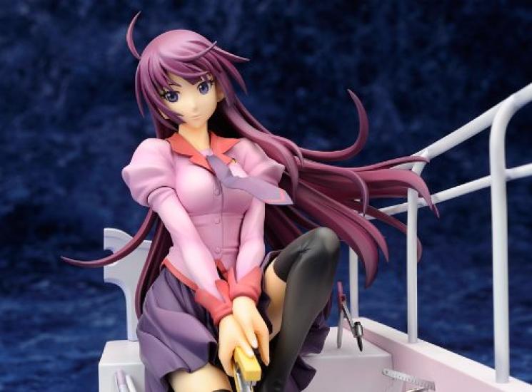 Bakemonogatari Senjougahara Hitagi Scale PVC Painted Finished - (1/7 Product) [Toys & Hobbies]