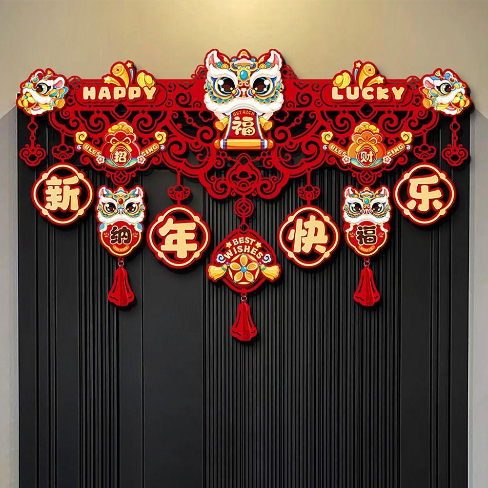Non-woven Lunar Year Decor Festival Supply  For Spring Festival Traditional Vietnam