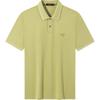 SEVEN Men's Silk Blend Jacquard Polo Shirt