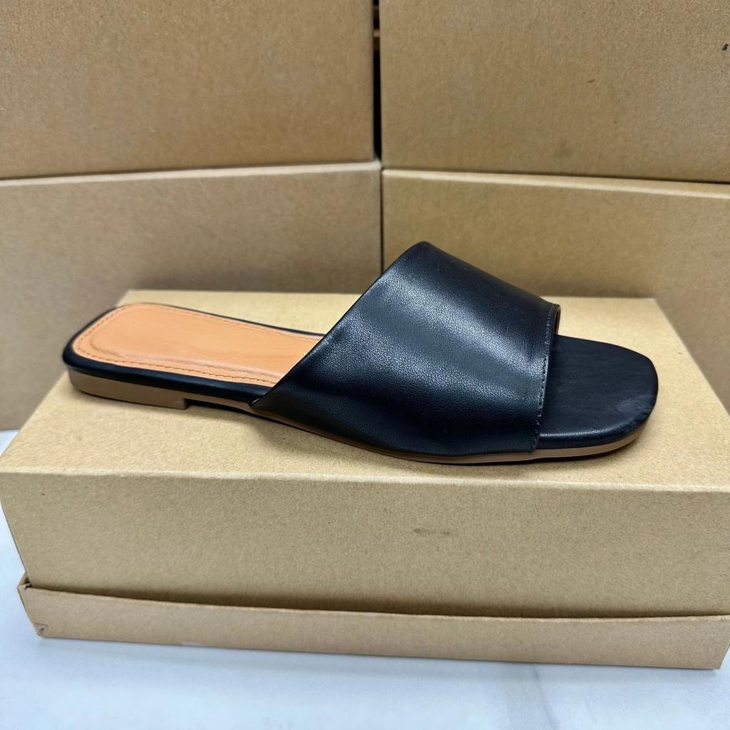 Fashion Summer Women Sandals 2024 Outdoor Plus Size Open Toe Flat Heels Simple Leisure Comfortable Light Sandalias Femininas Beach Shoes