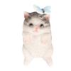 Cat Pot Hanger Statue Cute Animal Planter Hanging Ornaments Resin Flower Pot Hugger for Garden Yard