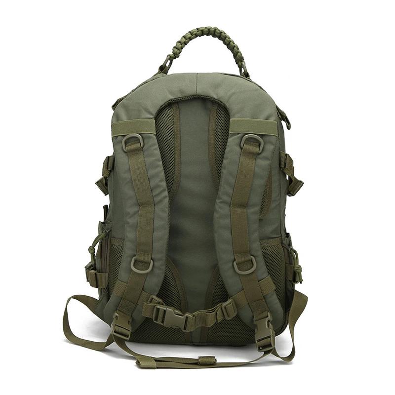 Men Military Tactical Backpack Outdoor Water-Repellent Camping Hunting Trekking Sport Bag Softback Large Capacity Army Molle Rucksack