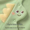 Youqi Baby Carrier Bodysuit Set: Long Sleeve, Open Crotch, Spring & Autumn 2026 Style