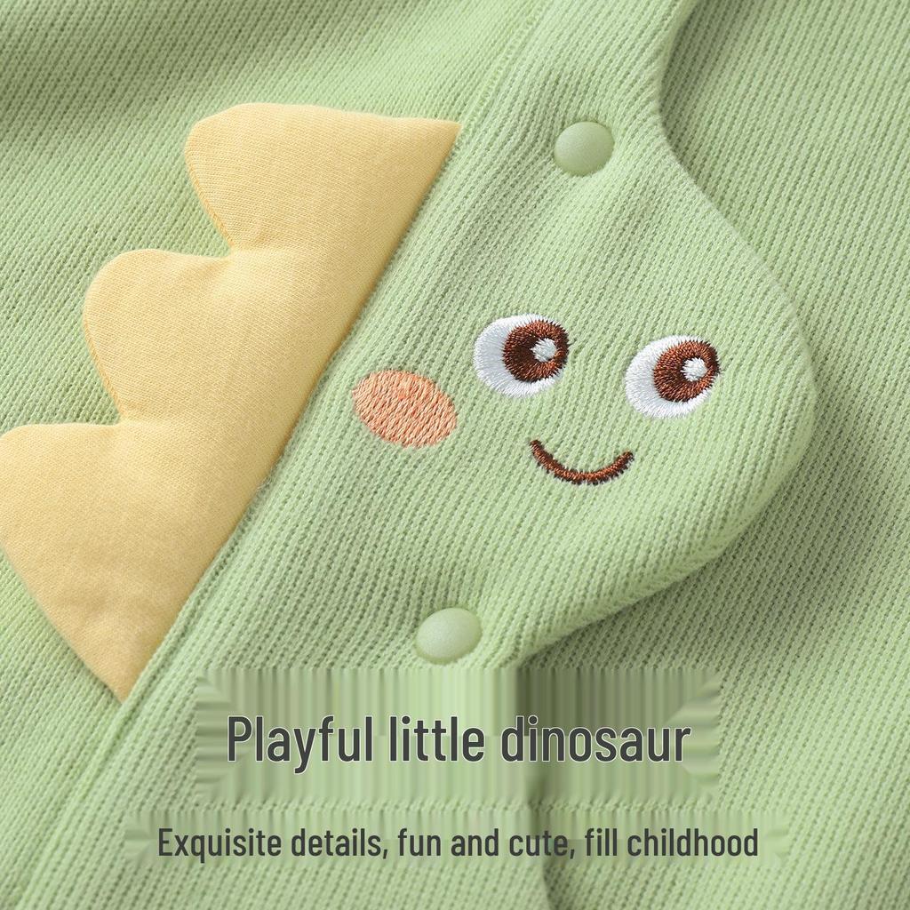 Youqi Baby Carrier Bodysuit Set: Long Sleeve, Open Crotch, Spring & Autumn 2026 Style