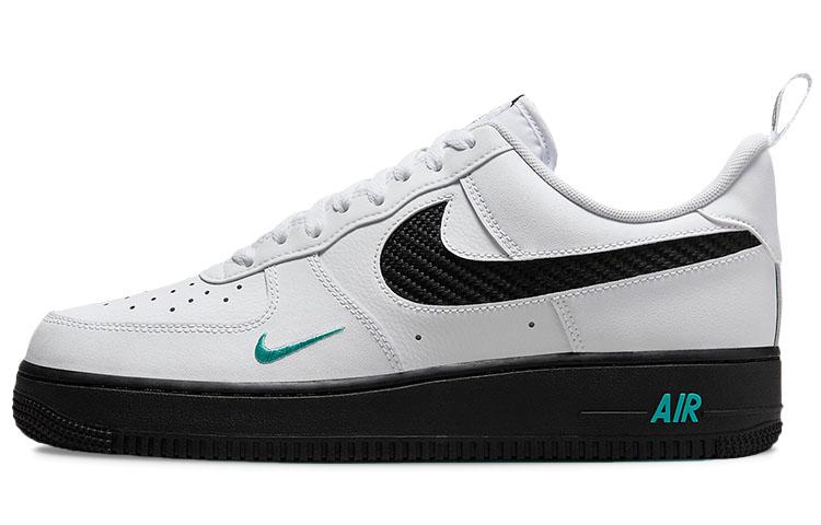 

Nike Air Force 1 Low White Black Teal DR0155-100 45
