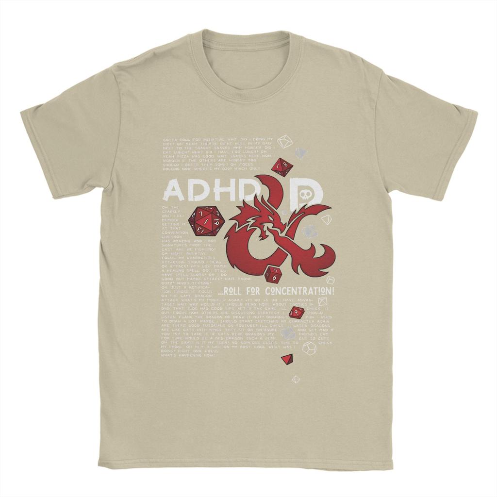 Awesome  Roll DnD Dungeons and Dragons TShirt for Unisex Crew Neck Cotton T Shirt  Short Sleeve Tees Clothes