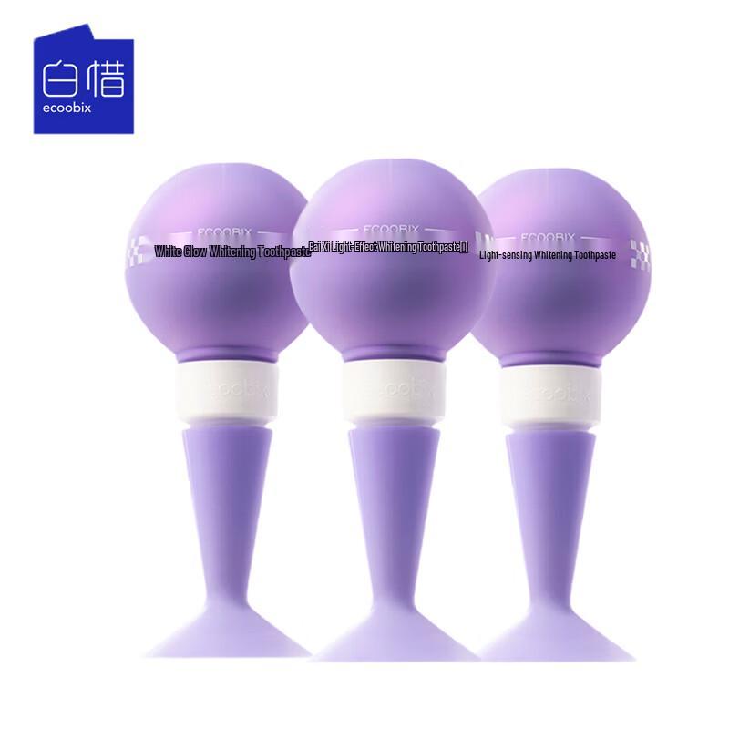 Baixi Color Correcting Whitening Fluoride Toothpaste