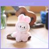 Labubu Plush Keychain With Super Soft Short Plush For Bag Decoration And Gift Ideas