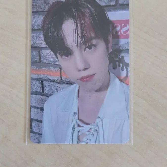 N.flying Cha Hun Photocard 