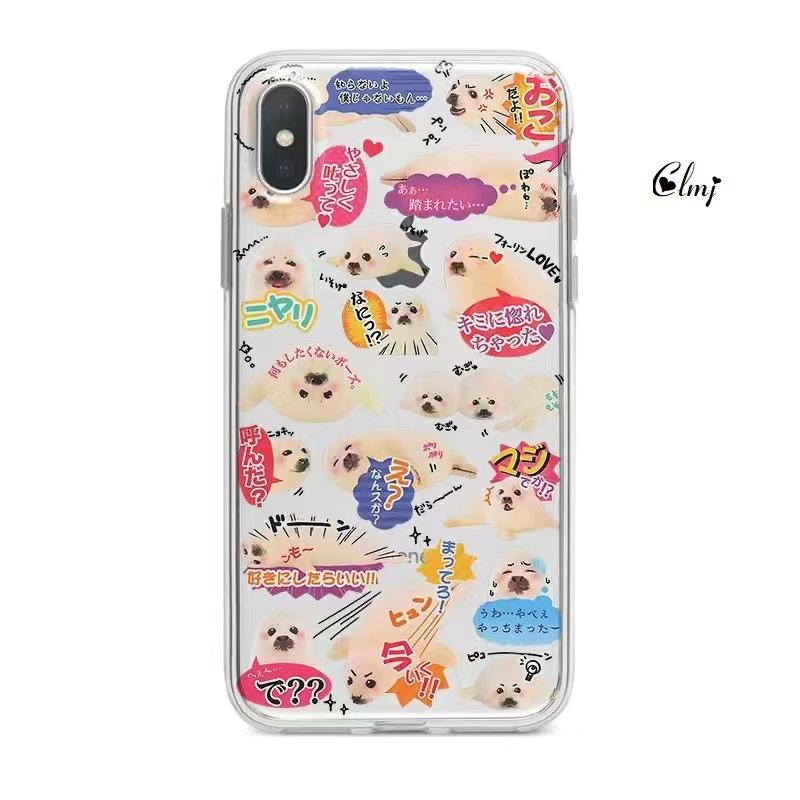 

Clmj Cute Rabbit Seal Phone Case For Motorola Moto G9 G22 G32 G53 G30 G60 G71 G72 G73 Edge 40 Cartoon Animal Soft TPU Back Cover Motorola Edge 40