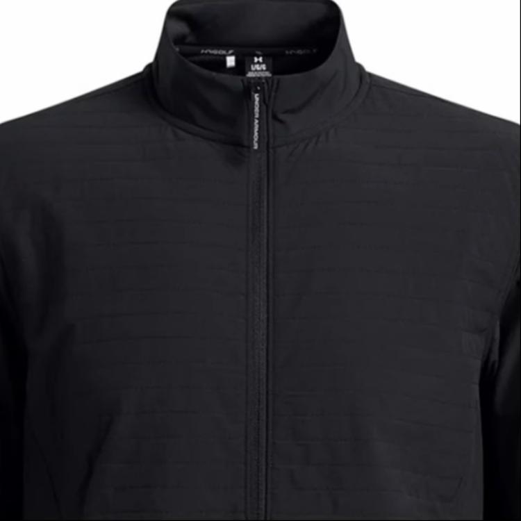 Under Armour Drive Pro Solid Color Casual Warm Waterproof Jacket Men Jackets Black 1387119-001