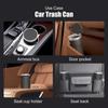 Dustbin Car Trash Can Convenient Desktop Trash Can Vehicle Trash Bin Car Garbage Bin  Vehicle