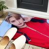 K-pop Group Stray Office Rug Chair Mat, Game Carpet, Suitable for Front Door, Bedroom, Living Room, Desk, Holiday Gift
