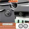 2pcs Car 360-Degree Panoramic Imaging System Front and Rear Camera Protective Cover, Made of High-Definition Transparent Film,  Rain, Gravel, Rocks