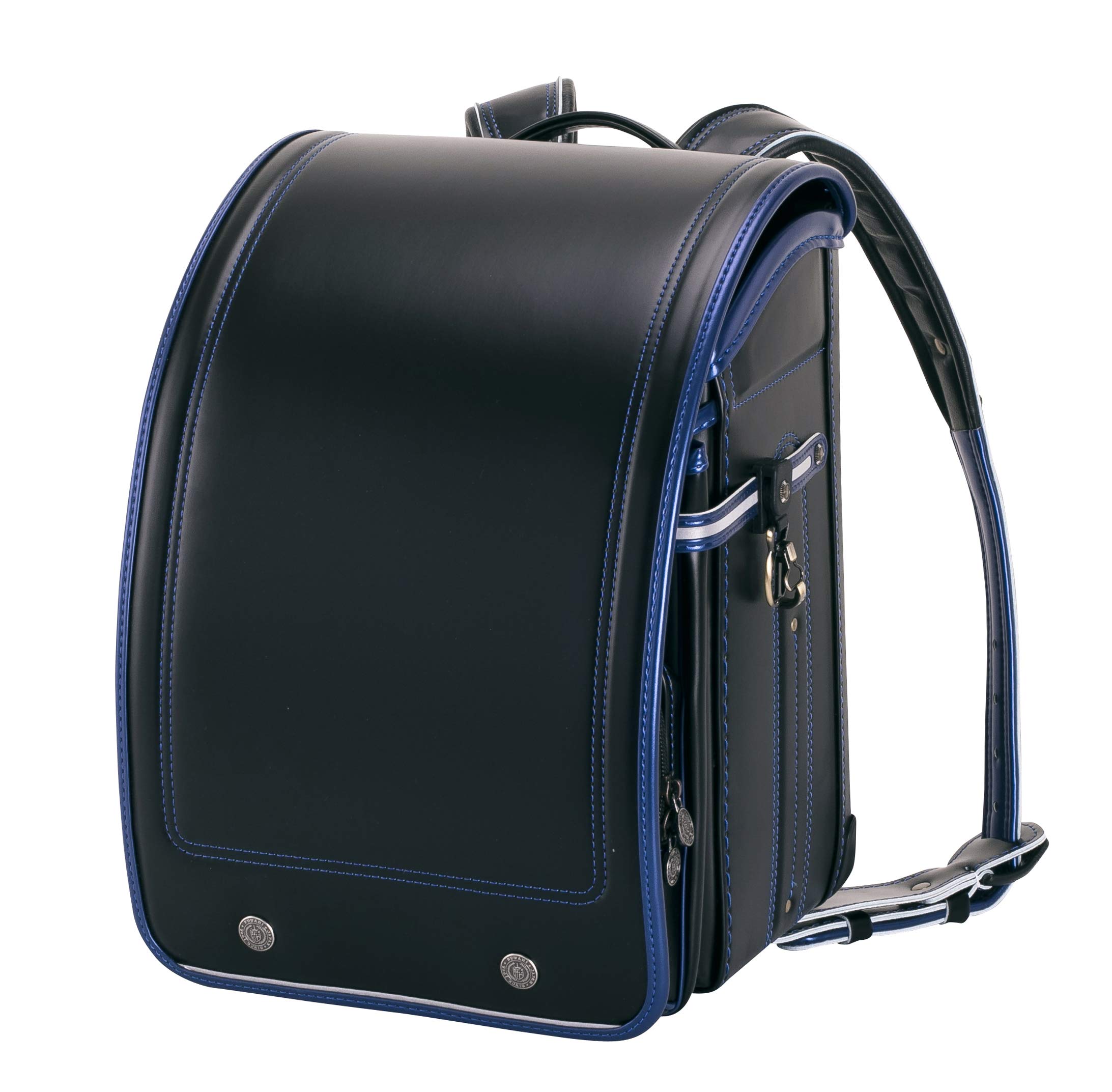 

Kyowa Fuwarii Premium Collection School 2023 [Fuwarii] Сумка, Чорний/Металевий синій, Хлопчики, Модель, 05-53770